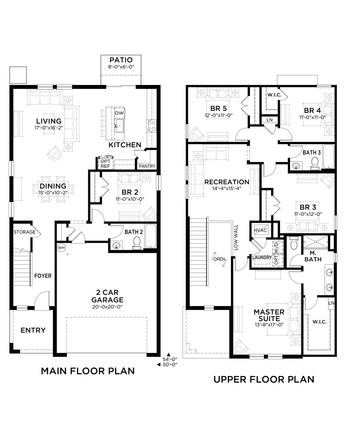 Zephyrhills, FL New Home Floorplan | Two Rivers | Indigo